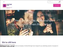 Sites similar to marriagecare.org.uk