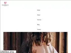 Sites similar to marriagecermony.com