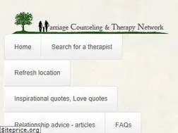 Sites similar to marriagecounselingtherapynetwork.com