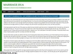 Sites similar to marriagedua.com