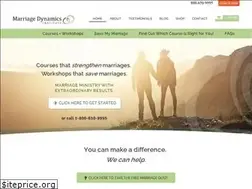 Sites similar to marriagedynamics.com