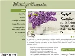 Sites similar to marriageencounter.org
