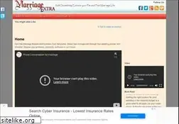Sites similar to marriageextra.com