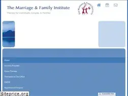 Sites similar to marriagefamilyinstitute.com