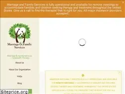 Sites similar to marriagefamilyservices.com