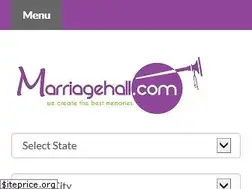 Sites similar to marriagehall.com