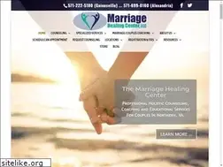 Sites similar to marriagehealingcenter.com