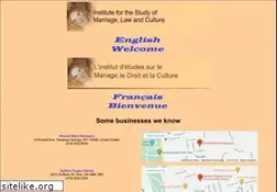 Sites similar to marriageinstitute.ca