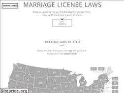 Sites similar to marriagelicense.io
