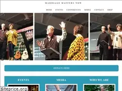 Sites similar to marriagemattersnow.org