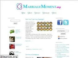 Sites similar to marriagemoment.org