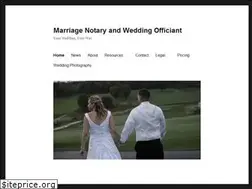 Sites similar to marriagenotary.com