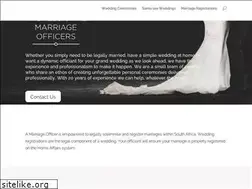 Sites similar to marriageofficer.co.za