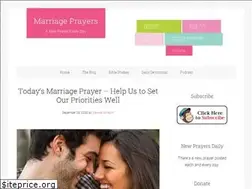 Sites similar to marriageprayers.today