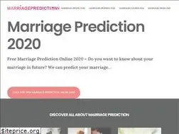 Sites similar to marriageprediction.net