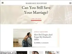 Sites similar to marriagerecovery.com