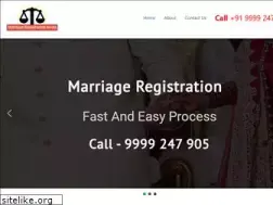 Sites similar to marriageregistrationnoida.net