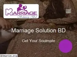 Sites similar to marriagesolutionbd.com