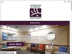Sites similar to marriagesolutionsmadison.com