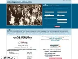Sites similar to marriagesrecordssearch.com