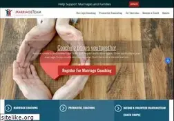 Sites similar to marriageteam.org