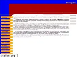 Sites similar to marriagetrip.com