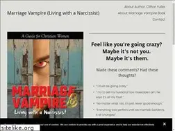 Sites similar to marriagevampire.com