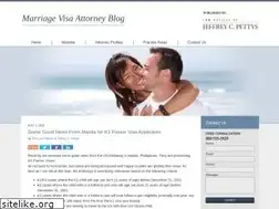 Sites similar to marriagevisaattorney.com