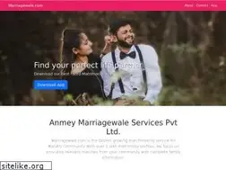 Sites similar to marriagewale.com