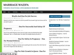 Sites similar to marriagewazifa.com