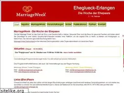 Sites similar to marriageweek-erlangen.de