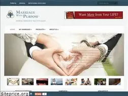 Sites similar to marriagewithpurpose.com