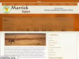 Sites similar to marrick-safari.com