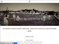 Sites similar to marrickvillebowlingclub.com.au