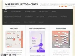 Sites similar to marrickvilleyoga.com.au