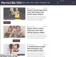 Sites similar to marriedbiowiki.com