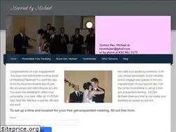 Sites similar to marriedbymichael.com