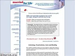 Sites similar to marriedforlife.net