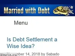 Sites similar to marriedwithdebt.com