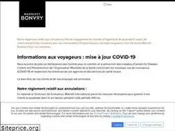 Sites similar to marriott-re-2019ncovc-fr.com