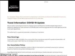 Sites similar to marriott-re-2019ncovc.com