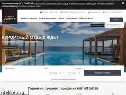 Sites similar to marriott.com.ru