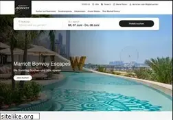 Sites similar to marriott.de