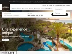 Sites similar to marriott.fr