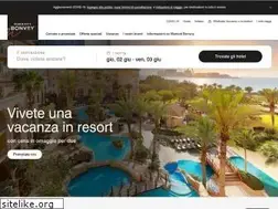 Sites similar to marriott.it