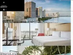 Sites similar to marriottbiscaynebay.com