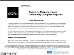 Sites similar to marriottcares.marriott.com