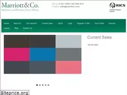 Sites similar to marriottco.co.uk