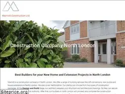 Sites similar to marriottconstruction.co.uk