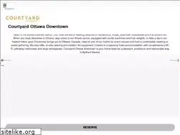 Sites similar to marriottcourtyardottawa.com